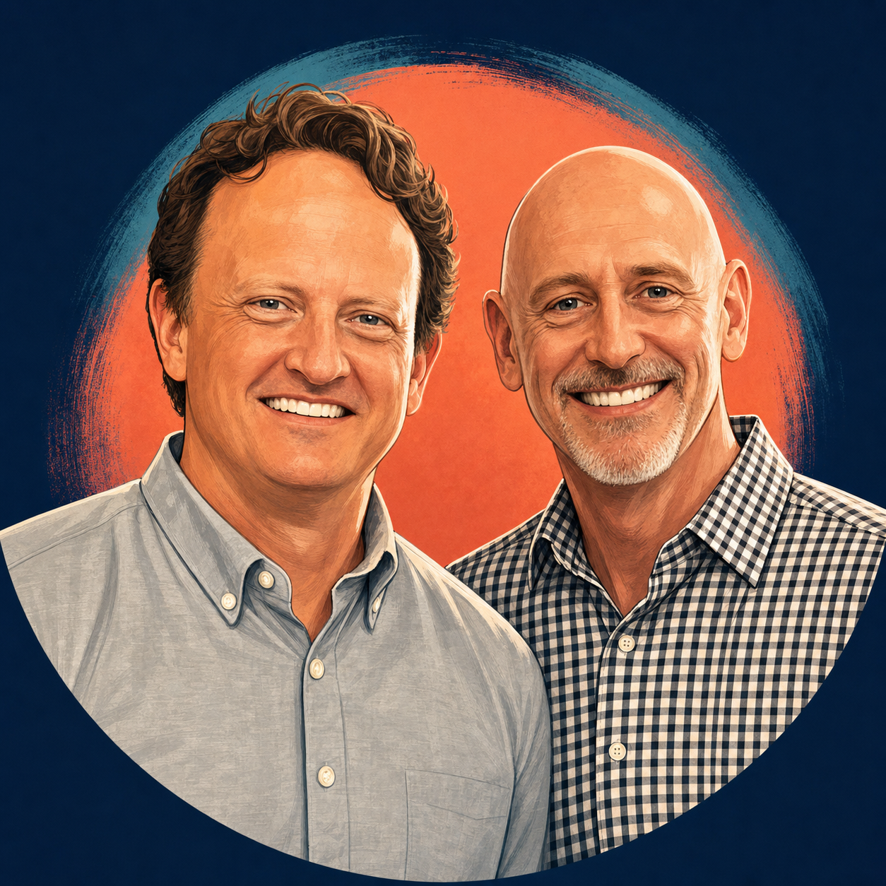 Tim Murray and Kevin Rasmussen, hosts of Home Care Fam